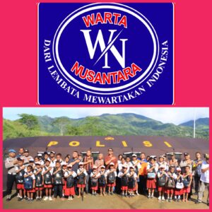 Wakapolda NTT Brigjen Pol Baskoro Tri Prabowo Kunjungi SMP Negeri 48 Sa Ate Gaiku, di Kabupaten Sikka