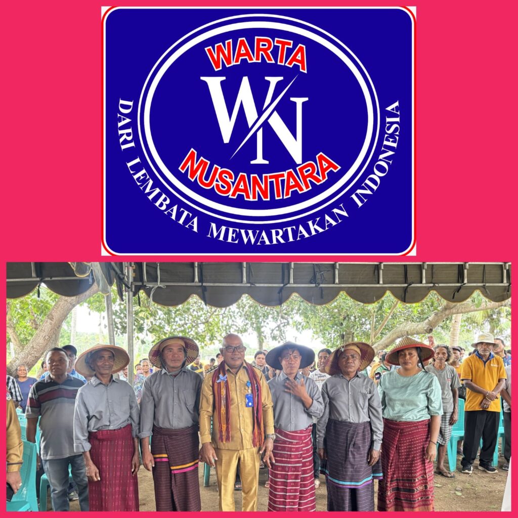 Sawah Menguning, Jalan Rusak: Kesenjangan Infrastruktur Mengancam Ketahanan Pangan Waikomo