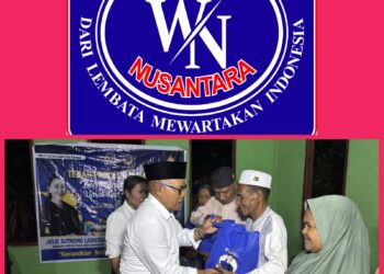 Bupati Lembata Tebar Parcel Ramadhan di Desa Wailolong