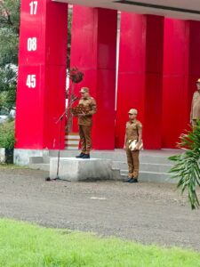 Bupati Sikka Launching Penerapan Aplikasi SRIKANDI dan Pimpin Apel Kekuatan ASN