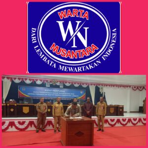 DPRD Setujui Perubahan OPD dari 38 ke 36 : Tantangan 30% Belanja Pegawai Menanti