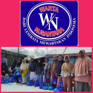 Seribu Paket Sembako Ramadhan Julie Sutrisno, Warga Flores Timur Ungkapkan Syukur