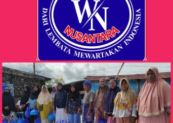 Seribu Paket Sembako Ramadhan Julie Sutrisno, Warga Flores Timur Ungkapkan Syukur