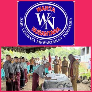 Pengurus P3A Aubala Dikukuhkan, Bupati Lembata Tekankan Kelola Air Waikomo Secara Baik