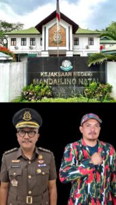 Ketua LMP Mendesak KAJATISU Evaluasi Kinerja Plt KAJARI Mandailing Natal