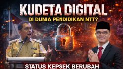 Kudeta Digital di Pendidikan NTT? Status Kepsek Berubah Mendadak Jelang Pelantikan