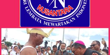 Uskup Mgr. Monteiro Kunker Perdana Meriah di Dekenat Lembata