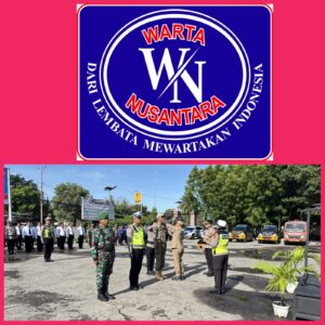 Operasi Ketupat 2026 Dimulai, Polres Lembata Siaga Hadapi Mudik di Tengah Bayang-bayang Gejolak Global