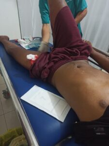 Seorang Pemuda Kena Tembak Gegerkan Warga Desa Air Kenari Alor