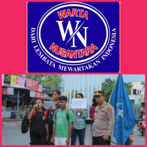 Kapolres Alor dan Mahasiswa SEMATA Bagi Bunga Perdamaian di Kalabahi