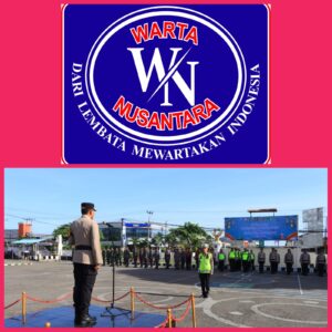 Polres Sikka Apel Gelar Pasukan Operasi Ketupat Turangga Pengamanan Idul Fitri