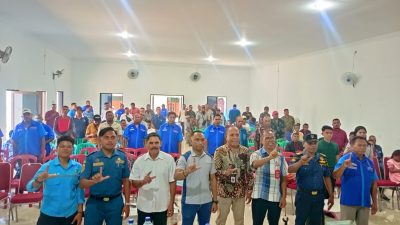 Kadis Koperindag Lembata Apresiasi Peran Strateis TKBM Memajukan Koperasi