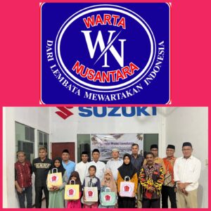 Tak Sekadar Jual Mobil, Suzuki Lembata Bangun Citra Lewat Santunan Anak Yatim