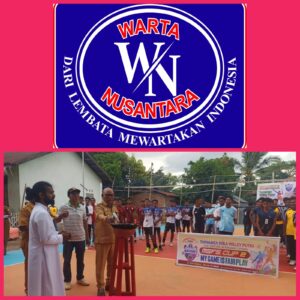 Bupati Lembata Buka Turnamen Bola Voli MSFS Cup II, Pembinaan Generasi Muda dan Promosi Panggilan Imam di Lembata
