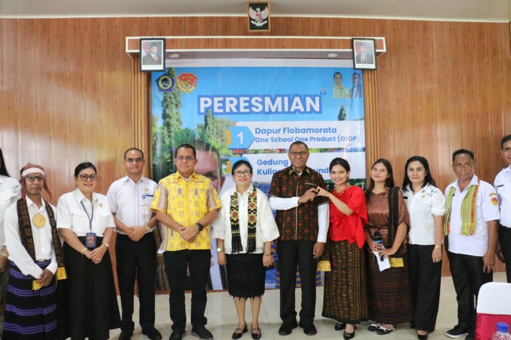 Wakil Gubernur NTT Apresiasi Implementasi OSOP di SMK Negeri 3 Kupang
