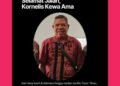Selamat Jalan Wartawan Kompas, Kornelis Kewa Ama, Pejuang HAM Setia Menulis Orang Kecil