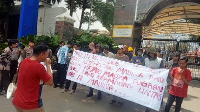 Aksi KMI di Kejagung RI Tekan Penegak Hukum, Desak Usut Dugaan Pungli “Uang Keamanan” Mandailing Natal