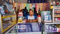 Agen BRI Link Ama Sayang Lembata  Raih Keuntungan Transaksi 78 Miliar Perbulan