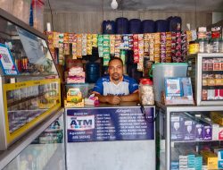 Agen BRI Link Ama Sayang Lembata  Raih Keuntungan Transaksi 78 Miliar Perbulan