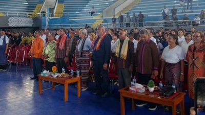 ​Hadiri Festival Lamaholot, Bupati Lembata Tegaskan Dukungan Pemerintah terhadap Eksistensi Budaya dan Transformasi Ekonomi