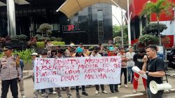 Aksi KMI Jilid I di KPK, Tuduh Kadinkes Madina Jadi “Penagih Uang Keamanan”, Ancam Demo Lanjutan