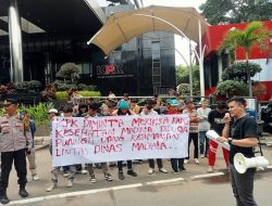 Aksi KMI Jilid I di KPK, Tuduh Kadinkes Madina Jadi “Penagih Uang Keamanan”, Ancam Demo Lanjutan