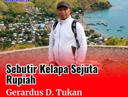 Sebutir Kelapa Sejuta Rupiah