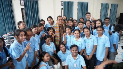 Gubernur NTT Apresiasi Kerja Sama LPK Musubu, KUR PMI Siap Digelontorkan