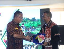 Gubernur Melki di Workshop Cirma: Teruslah bertani dengan spirit untuk diri sendiri dan sesama