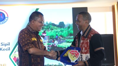 Gubernur Melki di Workshop Cirma: Teruslah bertani dengan spirit untuk diri sendiri dan sesama