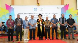 Pengukuhan Guru Besar IFTK Ledalero, Gubernur NTT Dorong Pererat Ruang Publik yang Rasional