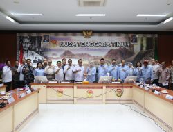 Gubernur Melki Terima Komisi X DPR RI Sampaikan Sejumlah Persoalan Mendasar di NTT