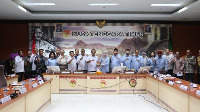 Gubernur Melki Terima Komisi X DPR RI Sampaikan Sejumlah Persoalan Mendasar di NTT