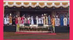 Penutupan Jambore Remaja Misioner di Lembata Khidmat Meski Diguyur Hujan