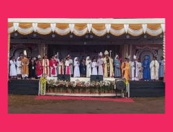 Penutupan Jambore Remaja Misioner di Lembata Khidmat Meski Diguyur Hujan