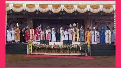 Penutupan Jambore Remaja Misioner di Lembata Khidmat Meski Diguyur Hujan