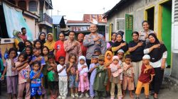 Kapolda NTT Berikan Bantuan  Fasilitas Sekolah di  Kabupaten Sikka