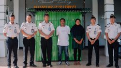 Lapas Lembata Berikan Bantuan Gerobak Jualan dipuncak Perayaan HBP ke-62