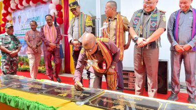 Peresmian Labkesmas Rp12,9 Miliar di Lembata, Ujian Layanan, Virus, dan Bakteri Menanti