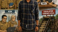 Dugaan Kongkalikong PETI Aek Nabara Terkuak, FMI Sorot Keterlibatan Aparat Desa dan ASN, Camat Batang Natal Bungkam