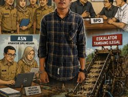 Dugaan Kongkalikong PETI Aek Nabara Terkuak, FMI Sorot Keterlibatan Aparat Desa dan ASN, Camat Batang Natal Bungkam