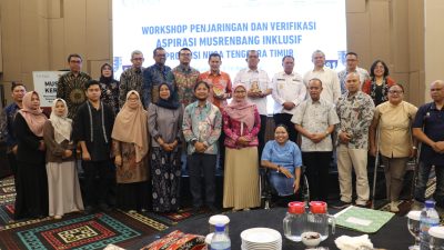 Buka MUSIK KEREN, Gubernur NTT Dorong Pembangunan Inklusif dan Berkeadilan