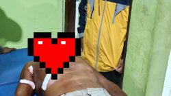 Nikolaus Noe Petani Sikka Diserang Buaya, Bergulat Keras Melepaskan Diri