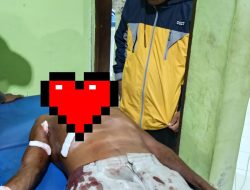 Nikolaus Noe Petani Sikka Diserang Buaya, Bergulat Keras Melepaskan Diri