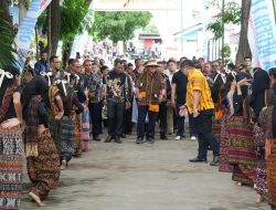 NTT Mart & Dapur Flobamorata Diluncurkan, Gubernur Melki Dorong Sekolah Produktif