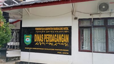 Surat Pengelola Pasar Pakai Kop Dinas, Dugaan Lemahnya Pengawasan Dinas Perdagangan Madina Terkuak