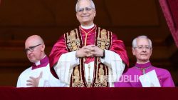 Paus Serukan Perdamaian dan Hentikan Perang 