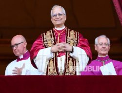 Paus Serukan Perdamaian dan Hentikan Perang 