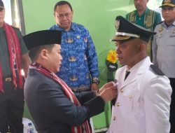 Wakil Bupati Alor Rocky Winario Lantik Kepala Desa Air Kenari : Bukan Serimonial Tapi Tanggungjawab Pembangunan 