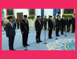 Reshuffle Kabinet : Presiden Prabowo  Lantik 6 Pejabat  Ini Daftar Lengkap 